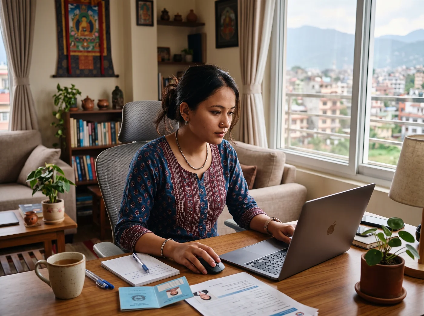 Nepal ePassport application