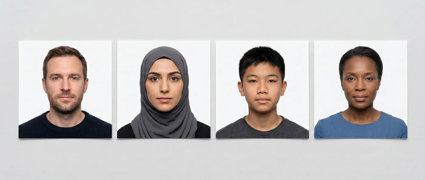acceptable photo examples
