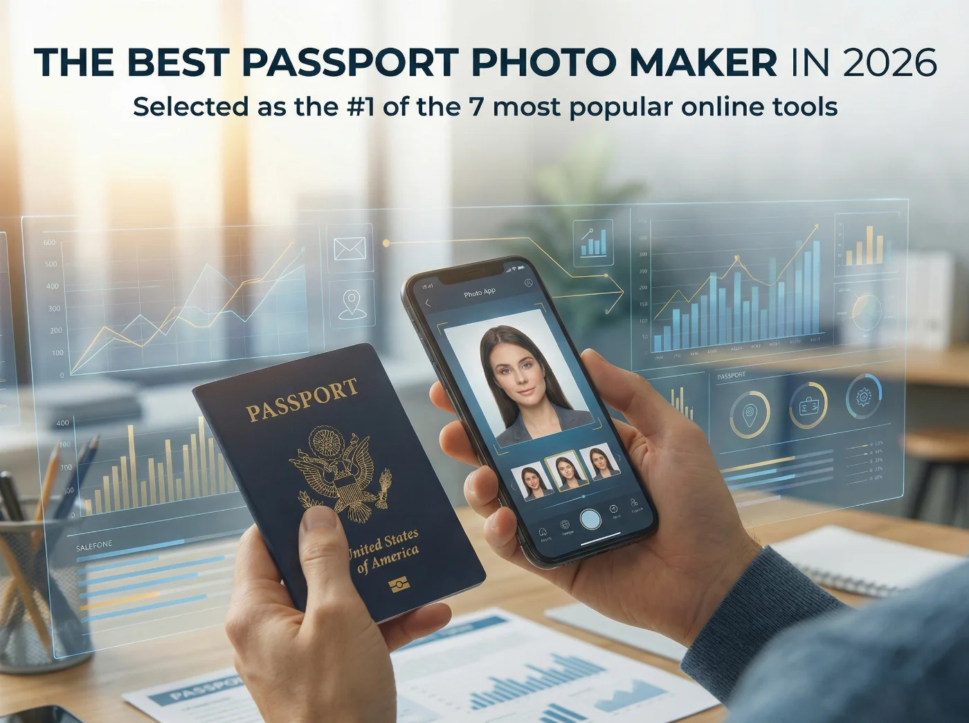 the best passport photo maker 