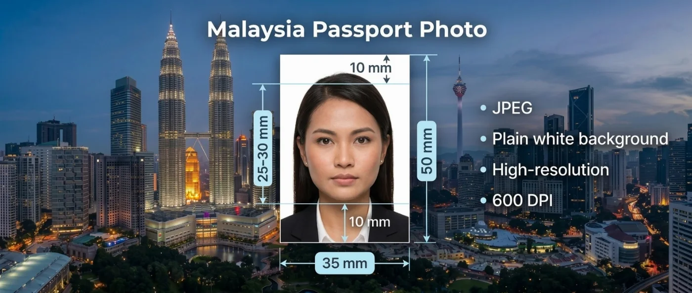 What is a Malaysia passport photo? What is a Malaysia passport photo?