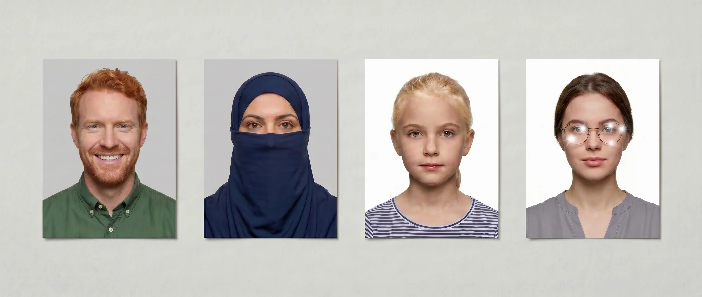 german passport photo bad examples