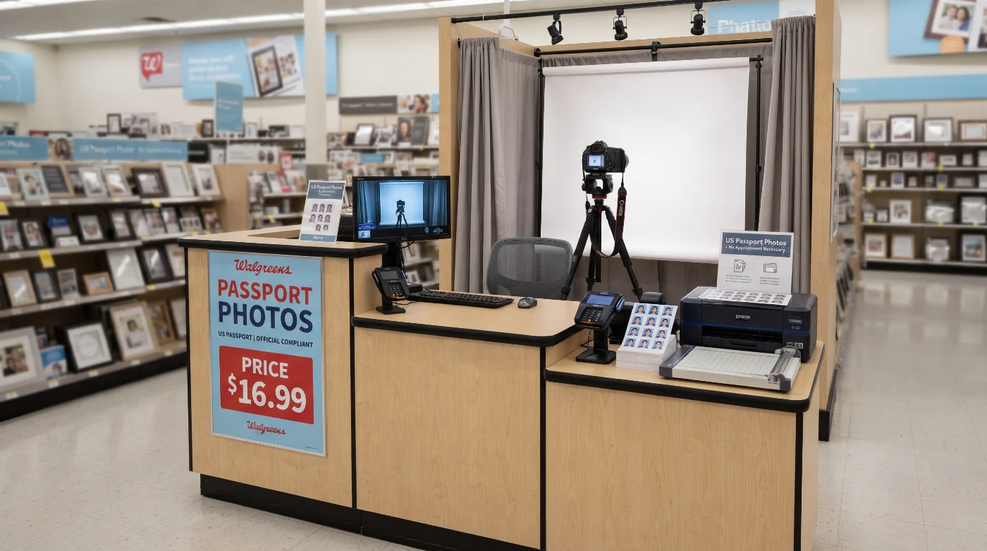 passport photo price at walgreens