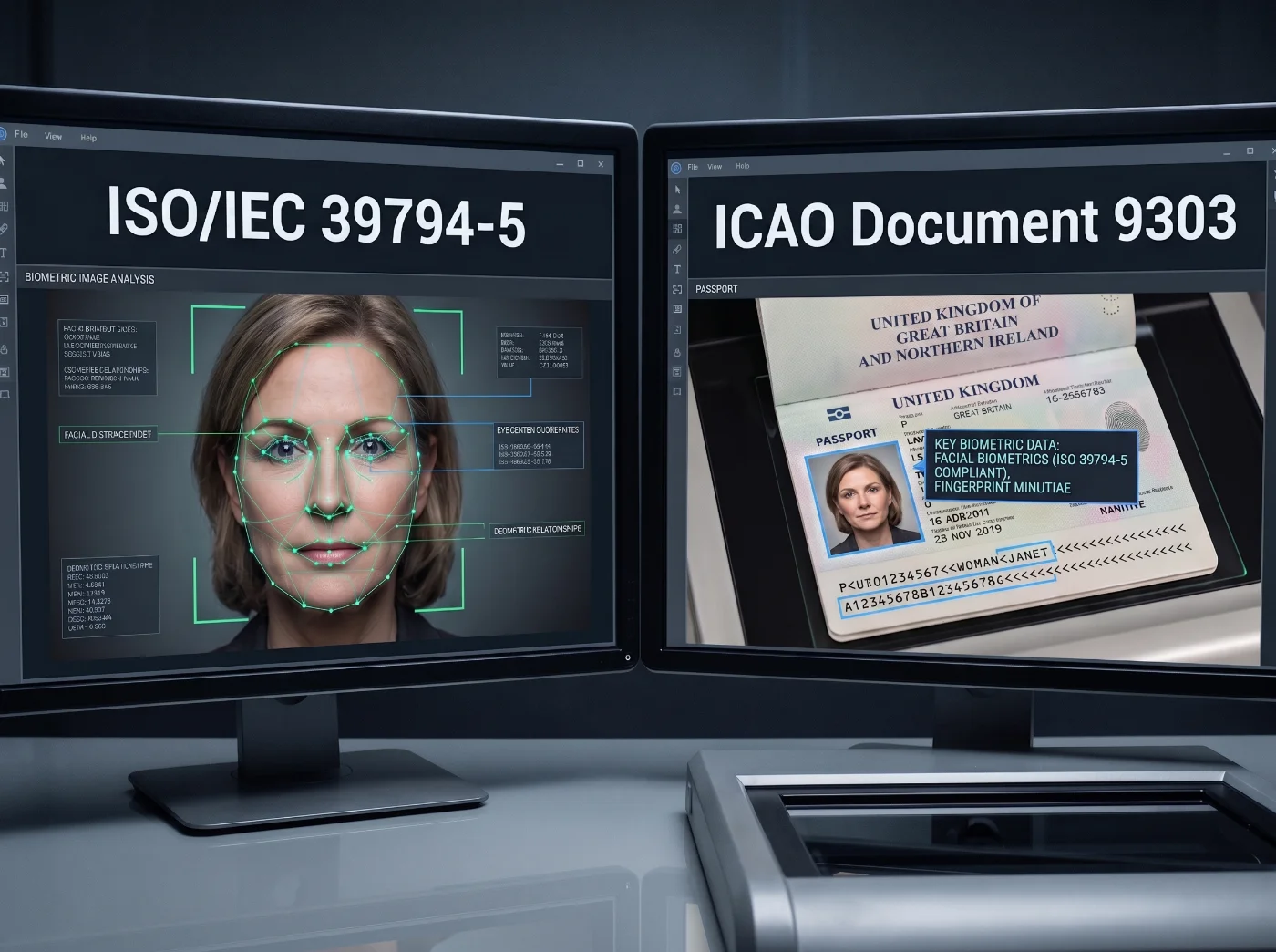 icao biometric photo standard
