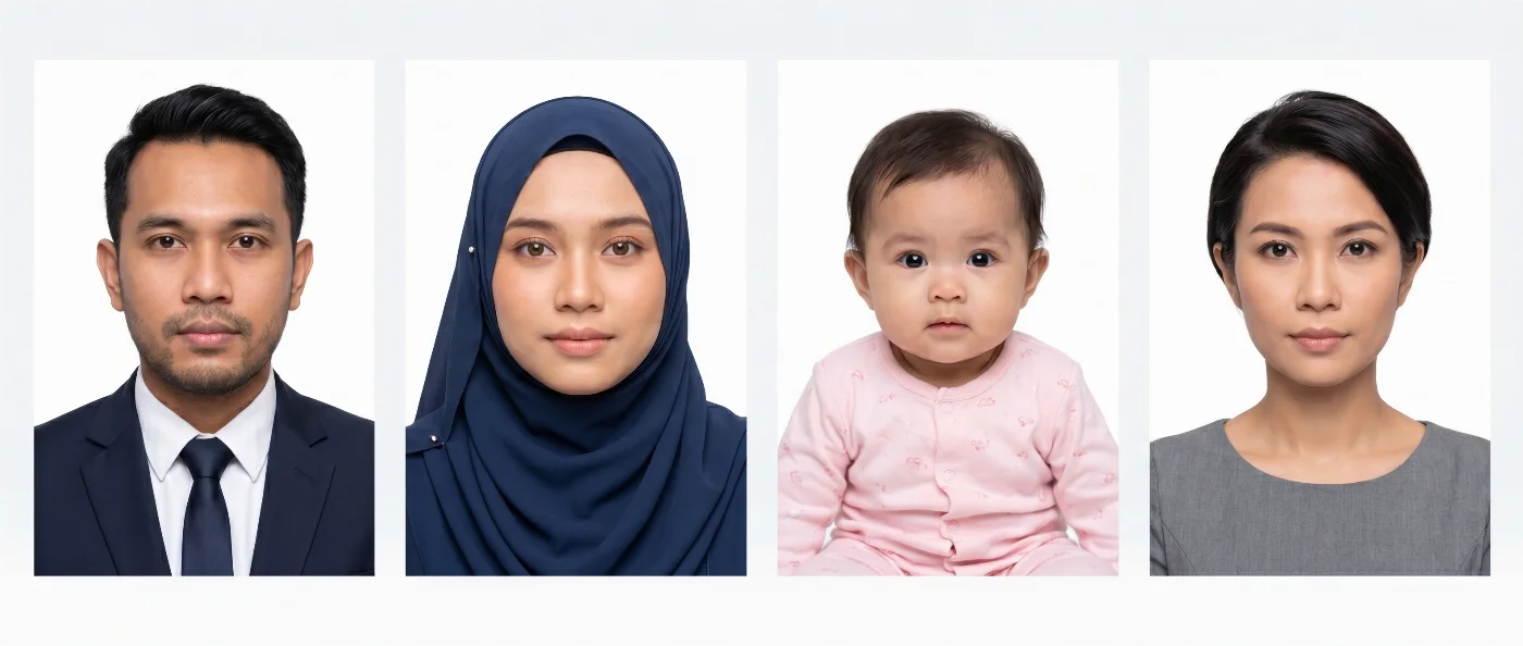 good Malaysia Passport Photo Sample