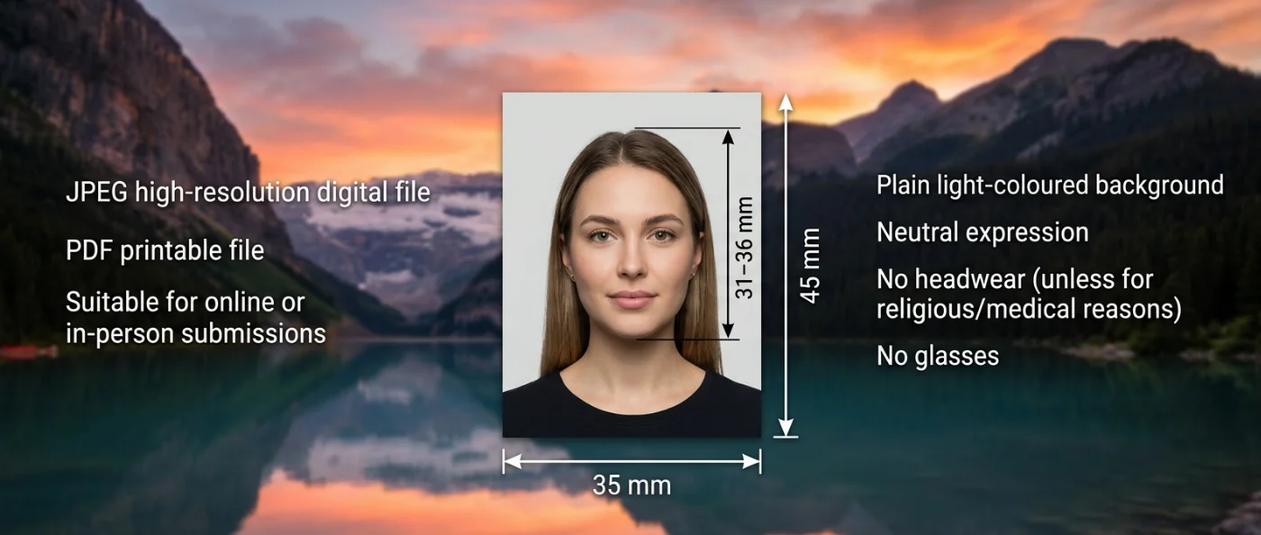 What is a Canadian Visa Photo?