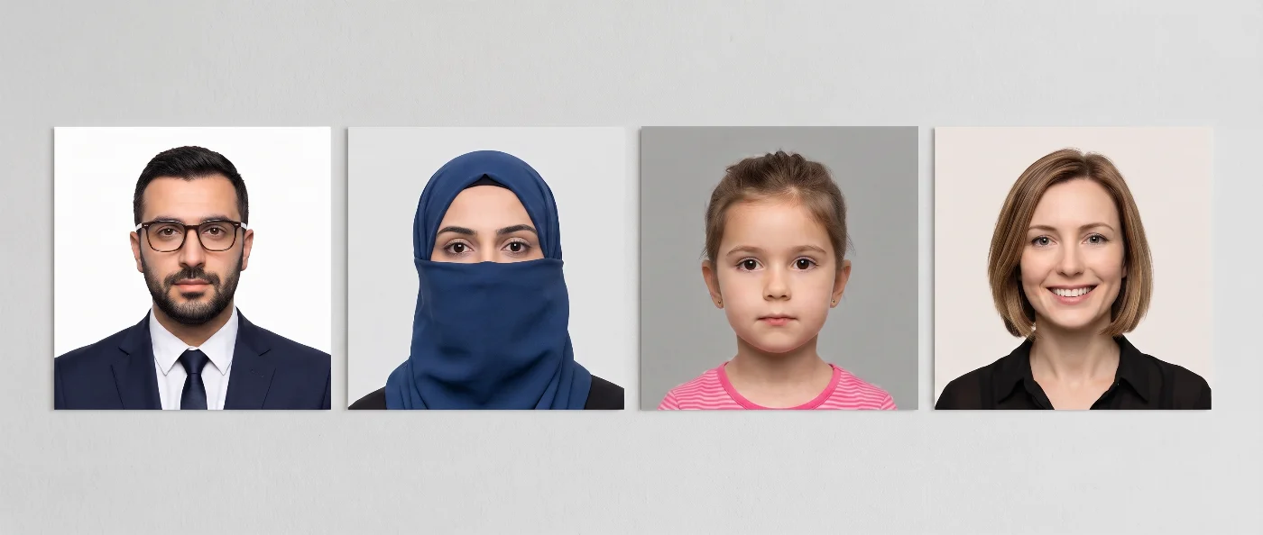 unacceptable indian visa photos