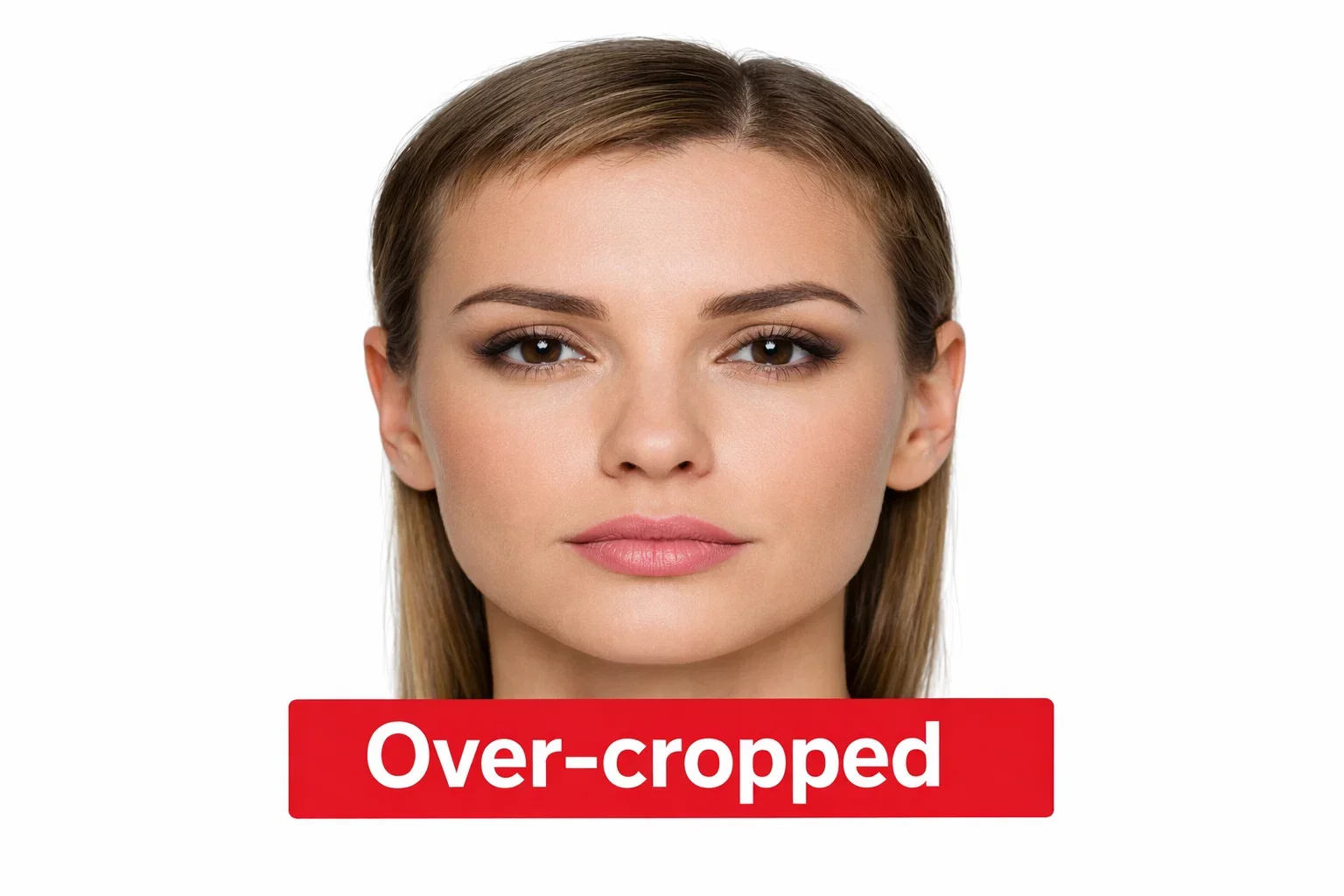 Digital Passport Photo Cropping Errors