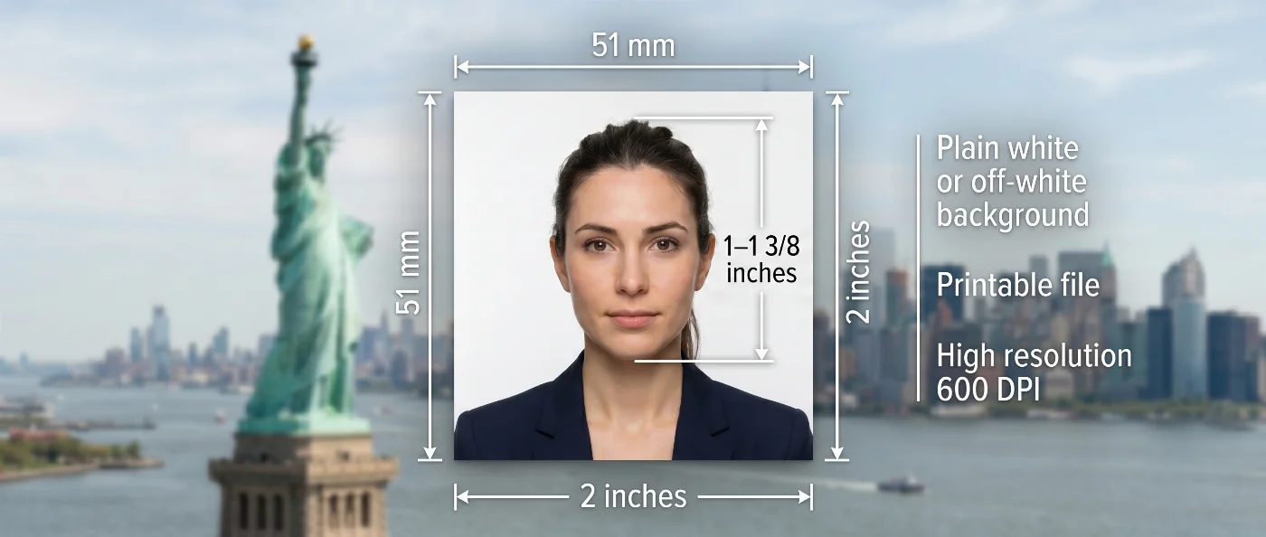 What Is a 2x2 Passport Photo?