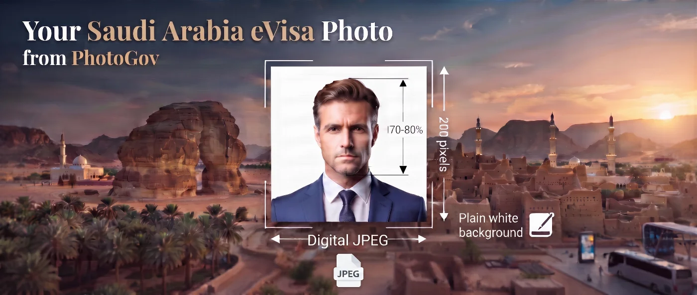 What is a Saudi Arabia e-Visa Photo?
