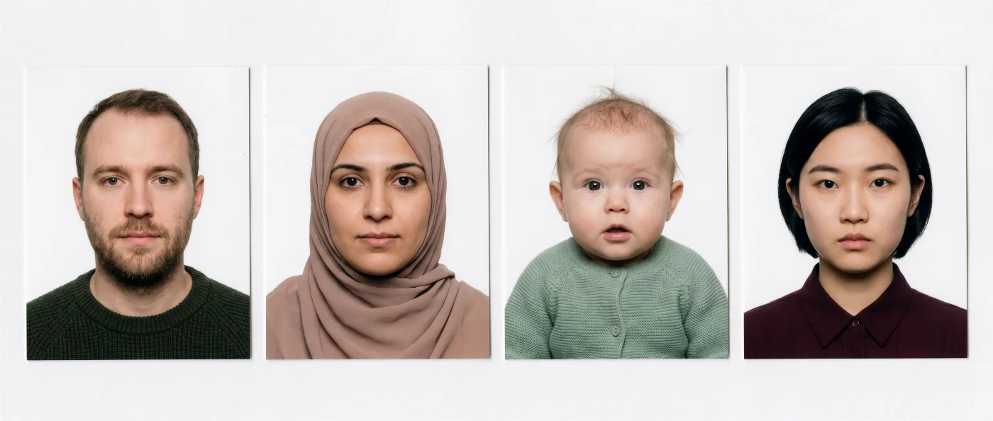 acceptable photo examples