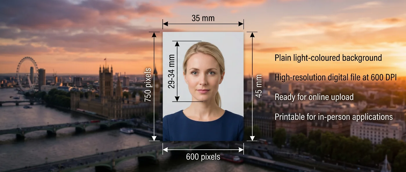 What is a UK passport photo? What is a UK passport photo?
