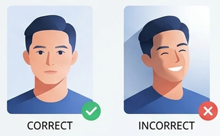 common mistakes to avoid in biometric photos