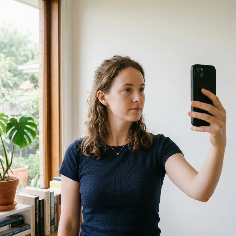 how to take australian passport photo at home