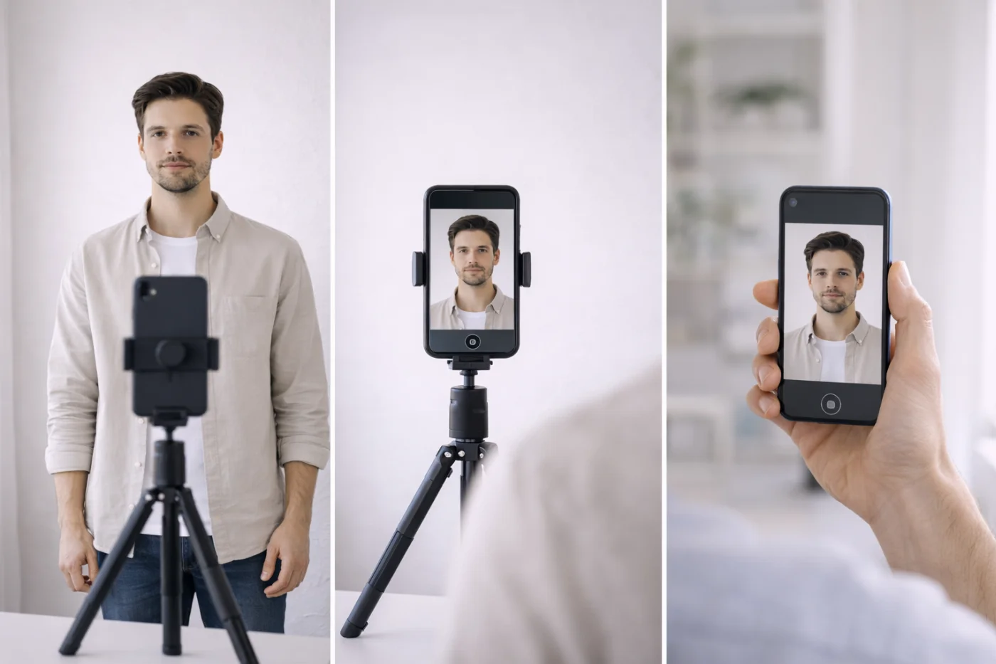Pasos para hacer una foto carnet con el móvil correctamente