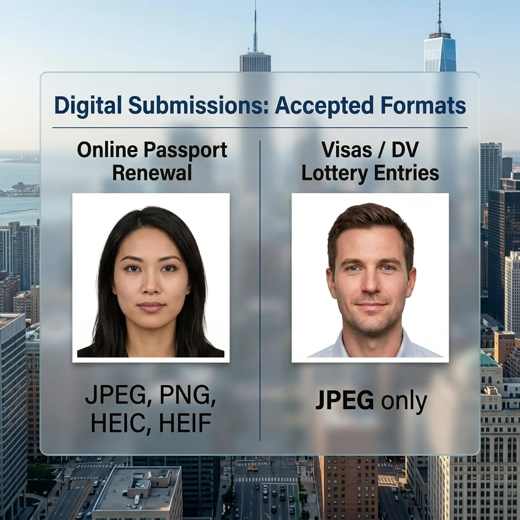 jpeg vs heic for digital passport photos