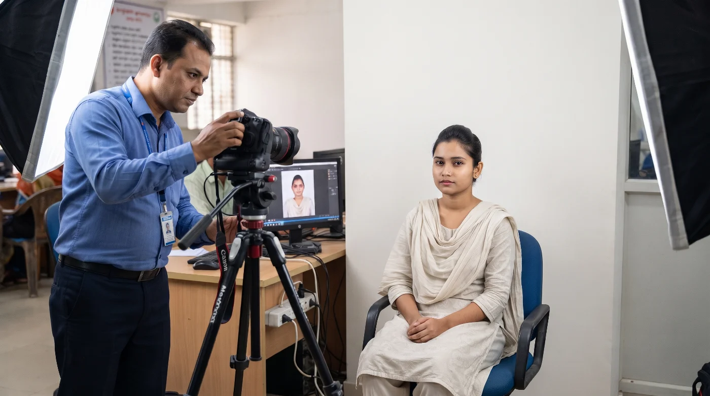 where to take bangladesh passport photo
