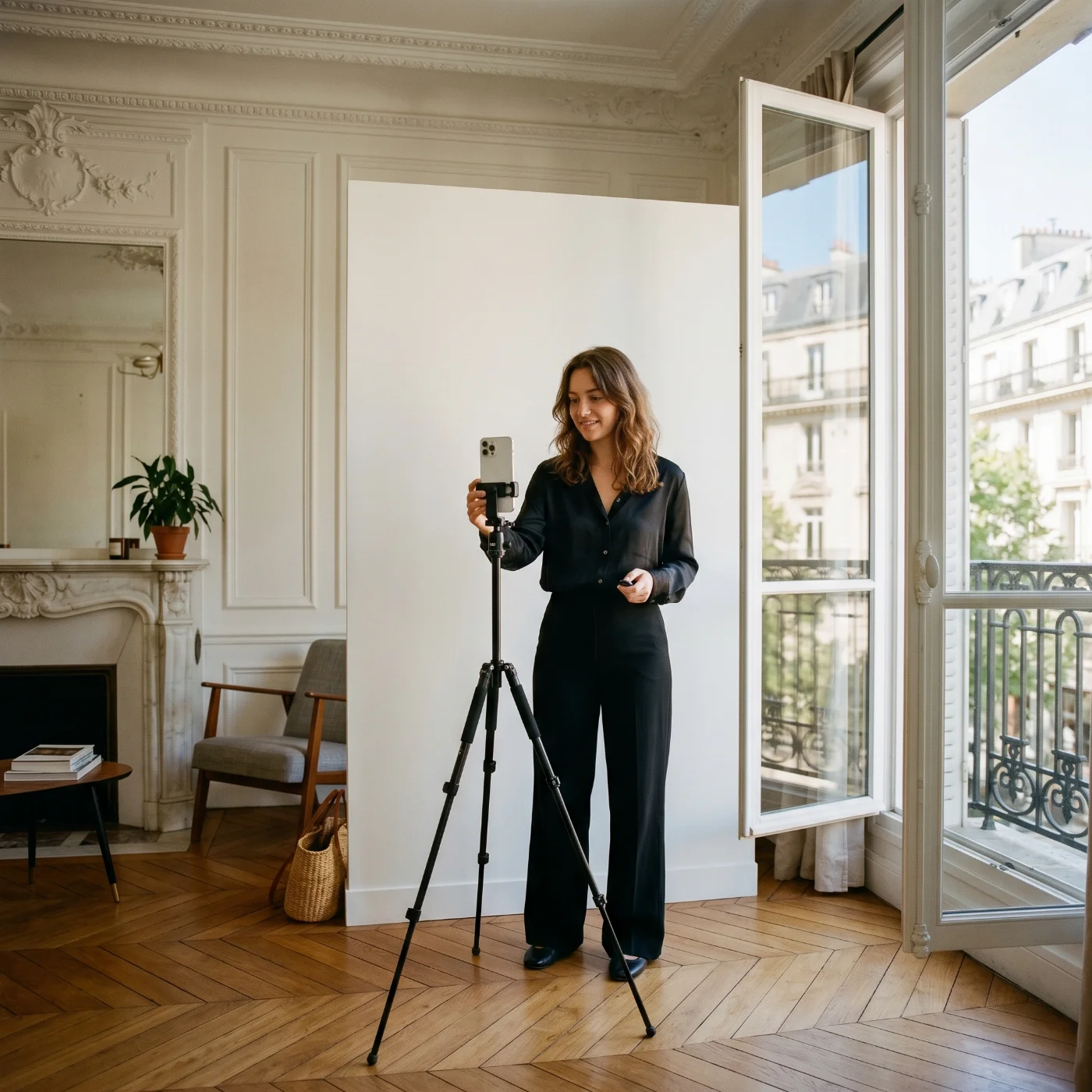 how to take us visa photo at home