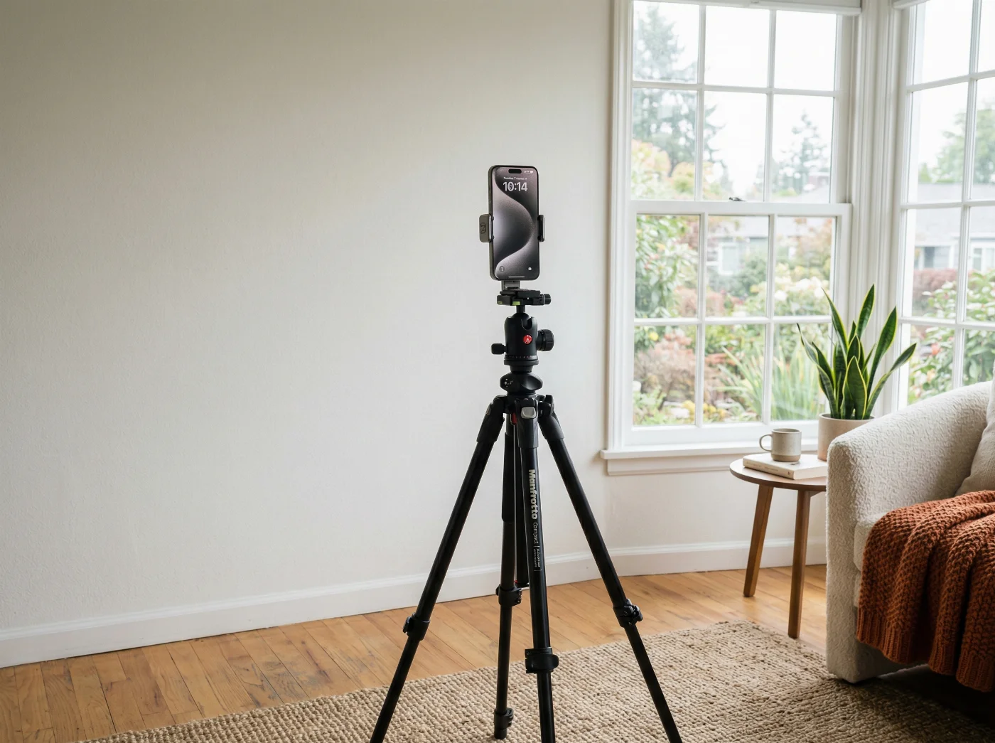 equipment for taking passport photo at home