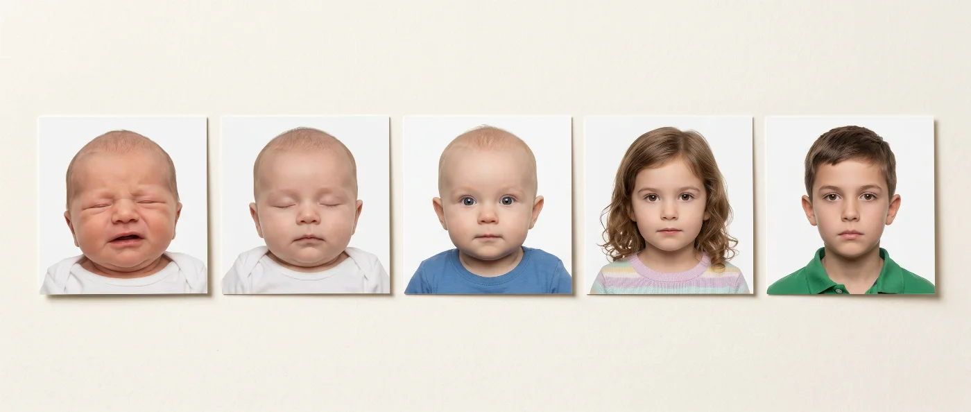 us baby passport photo samples