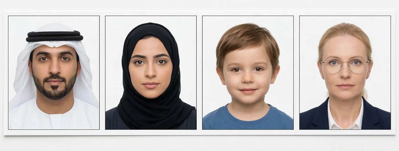 acceptable photo examples