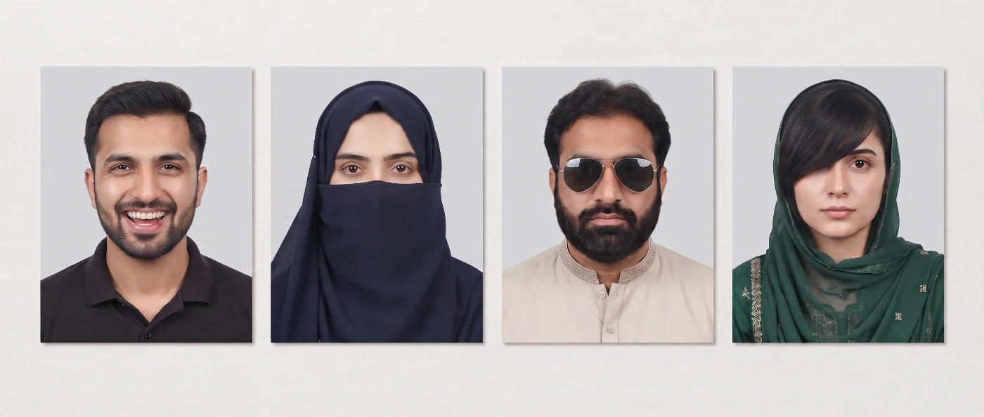 unacceptable bangladesh photo requirements