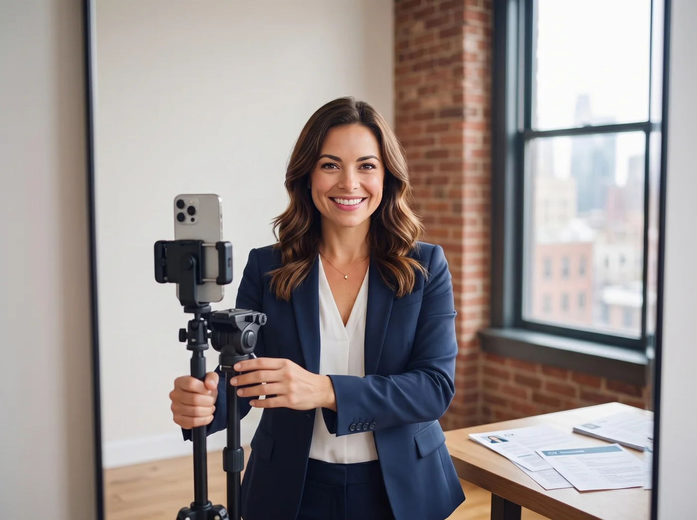 how to take a photo for job application at home