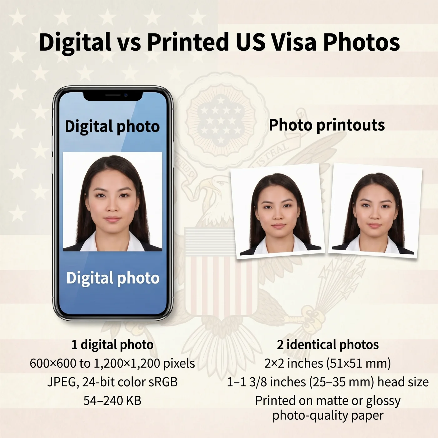 printed vs digital us visa photos