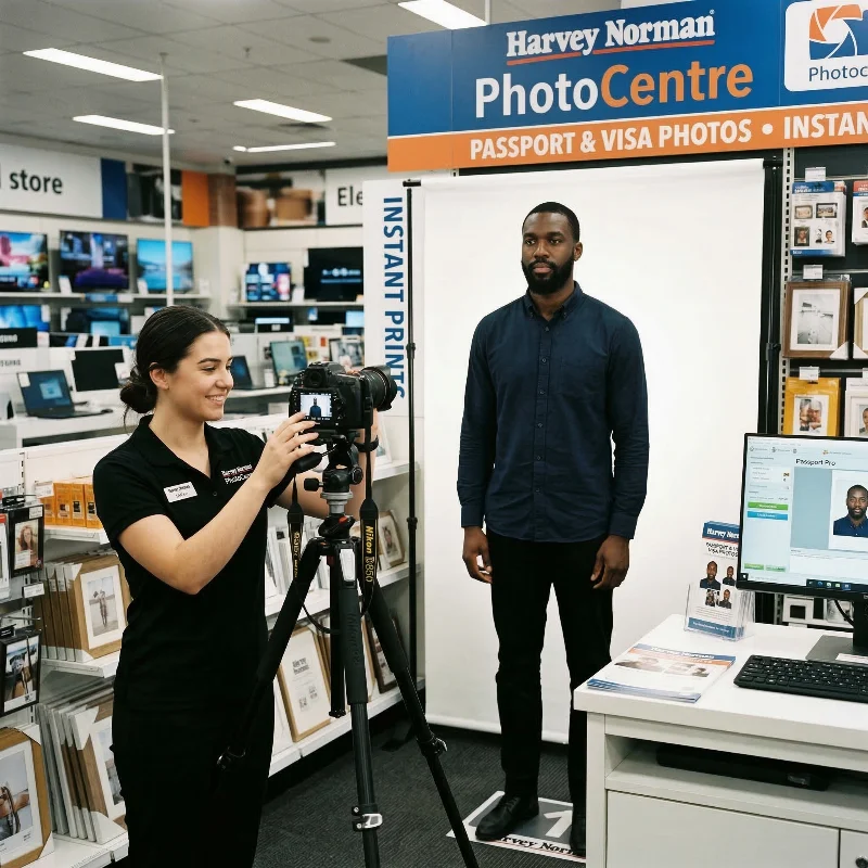 where to take passport photo in australia