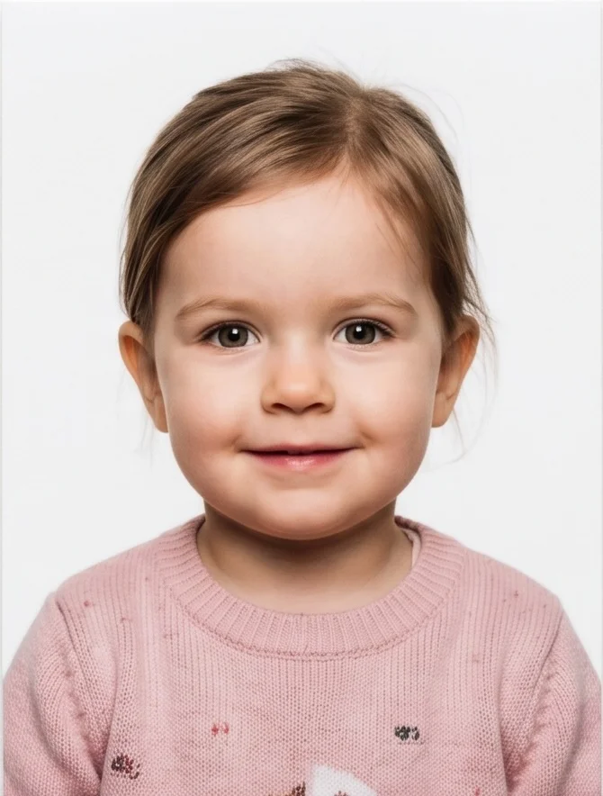 Thailand visa photo requirements for children
