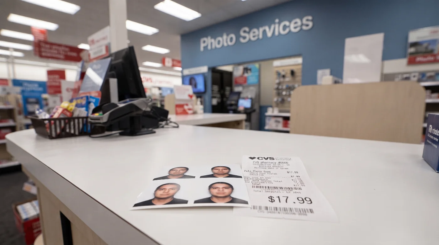 how much passport photo