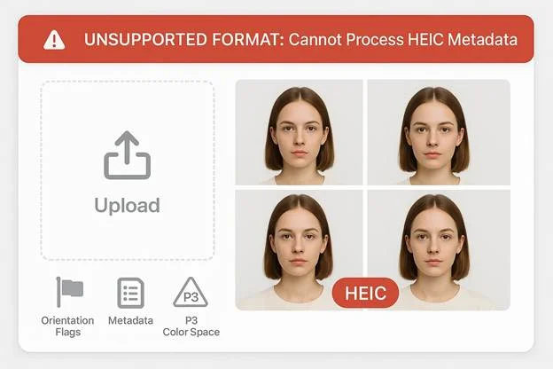 Unsupported Format: Cannot Process HEIC Metadata