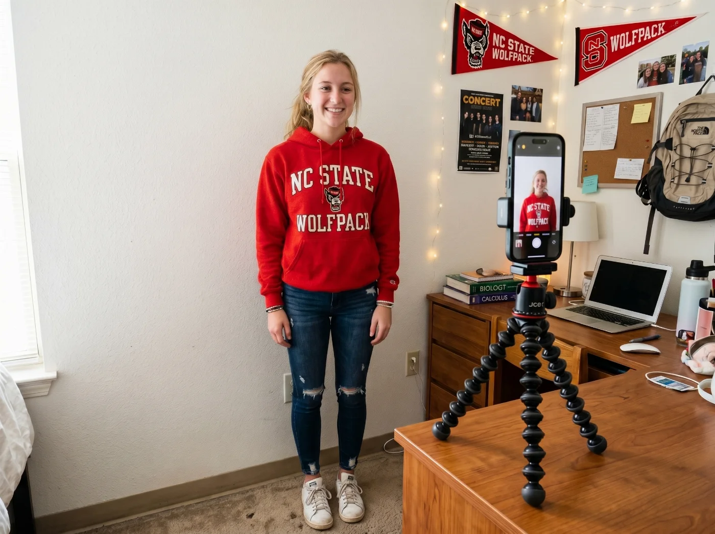 how to take a student ID photo at home
