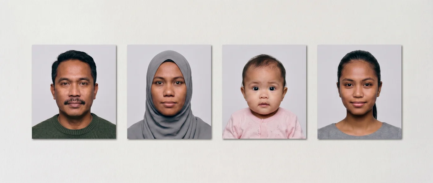 Acceptable 1x1 Picture Size Examples