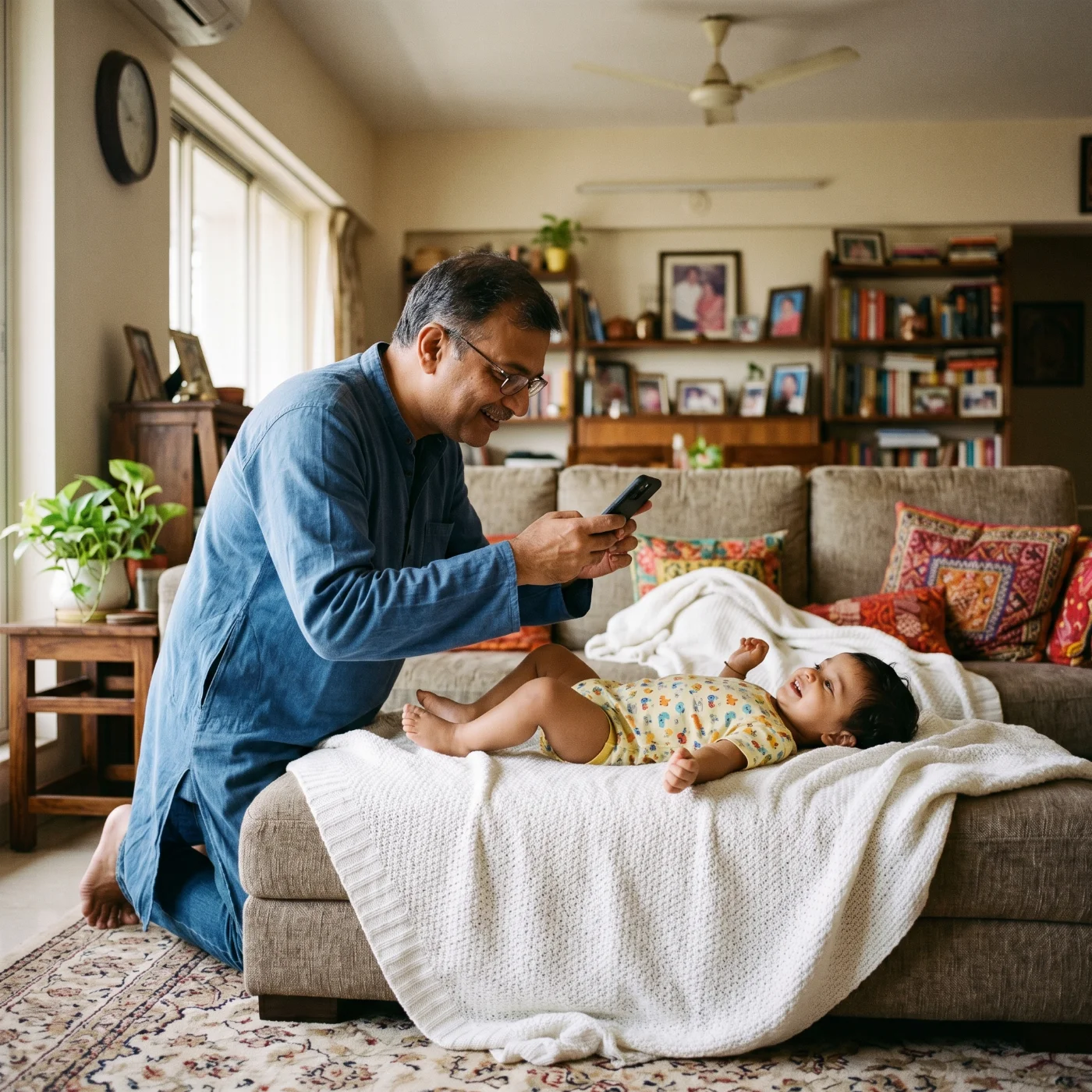 How to Take a US Baby Visa Photo at Home