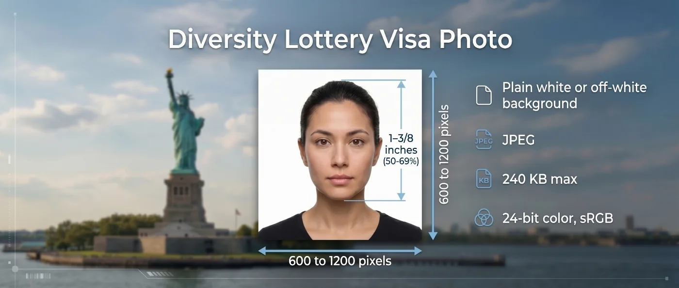What is a DV Lottery Photo? What is a DV Lottery Photo?