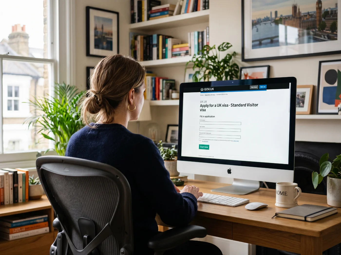 how to submit uk visa photo