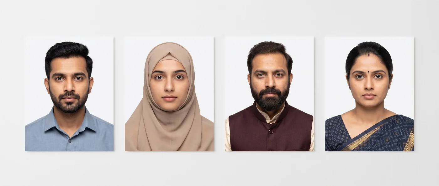 acceptable photo examples