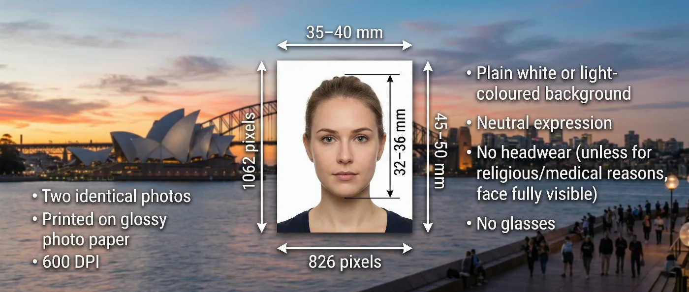 What is an Australian Passport Photo? What is an Australian Passport Photo?