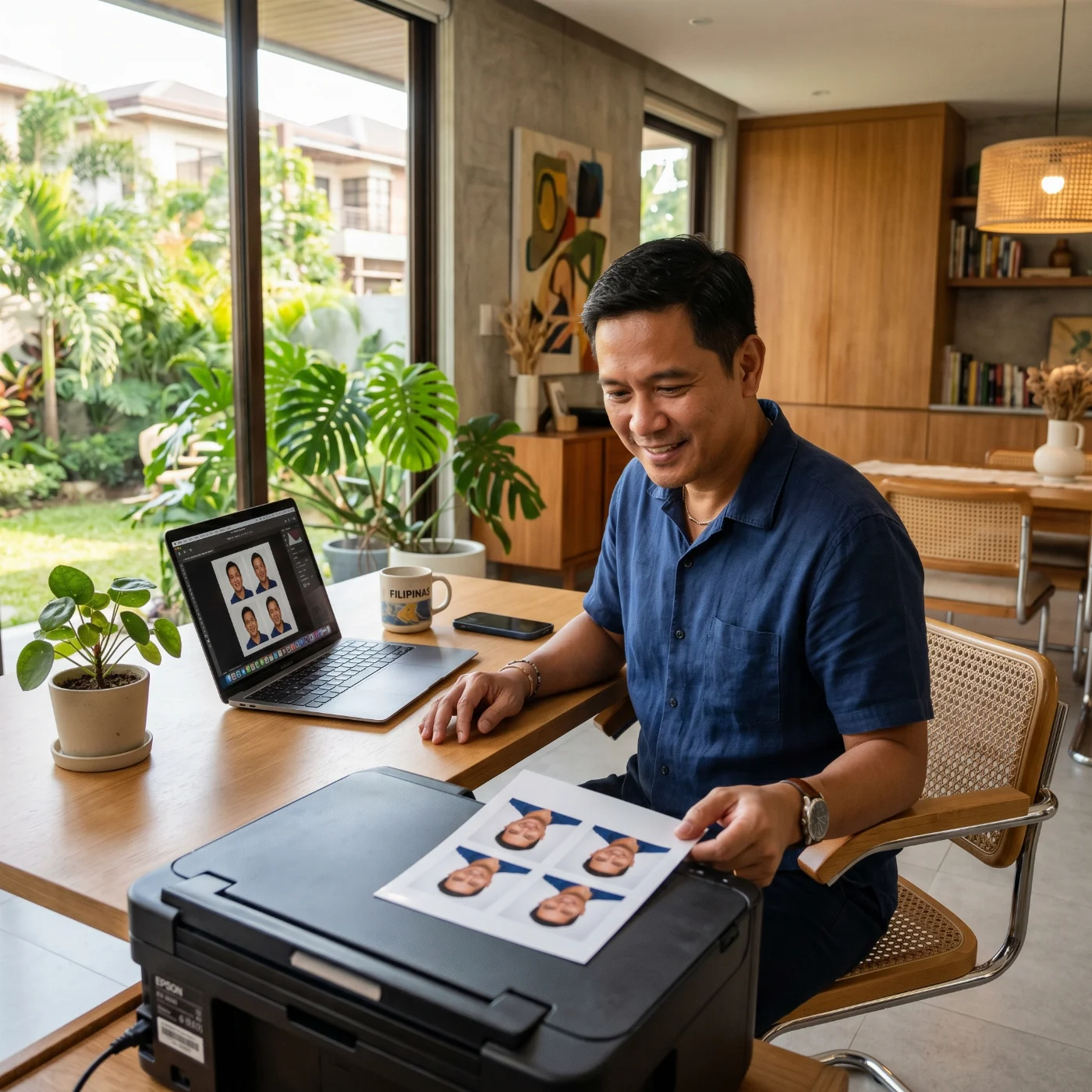 how to print 1x1 picture