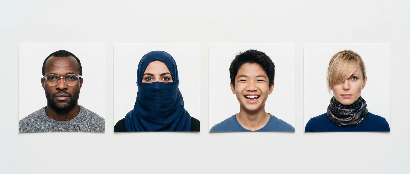 unacceptable photo examples