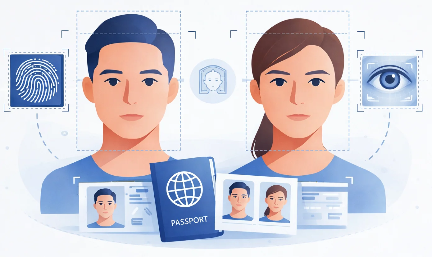 what is a biometric photo