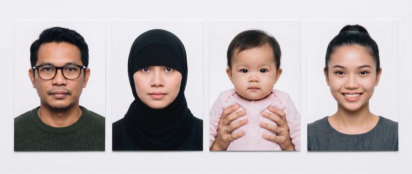 unacceptable photo examples