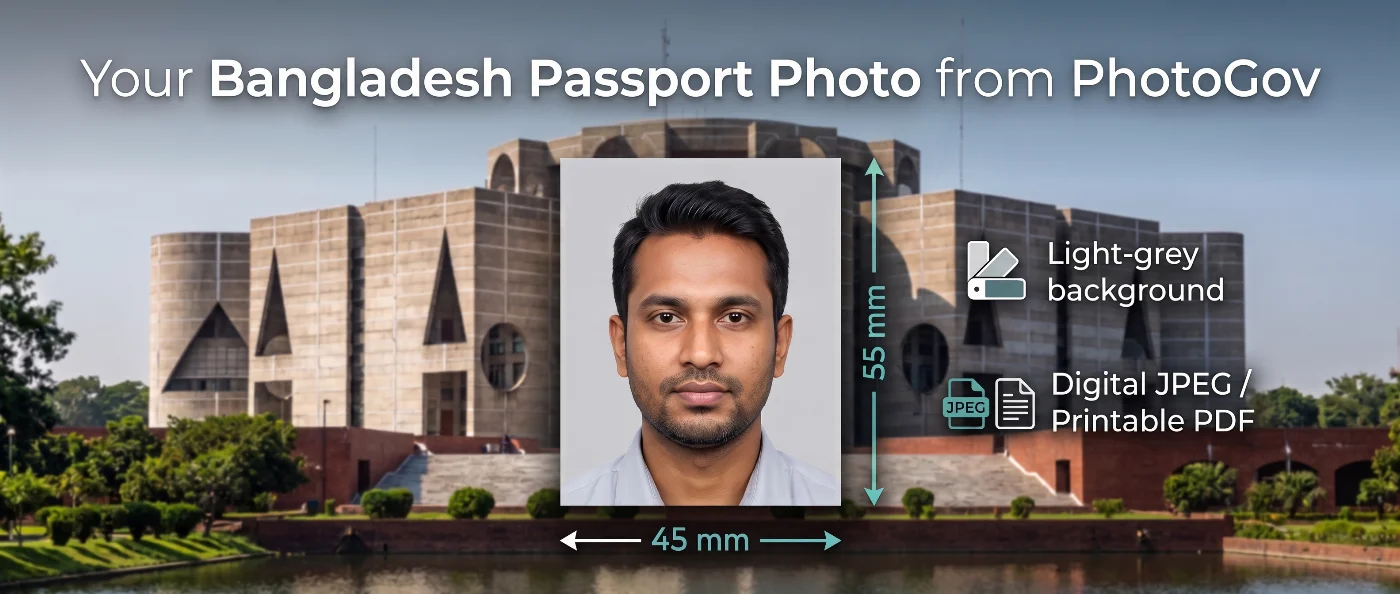 What Is a Bangladesh Passport Size Photo?