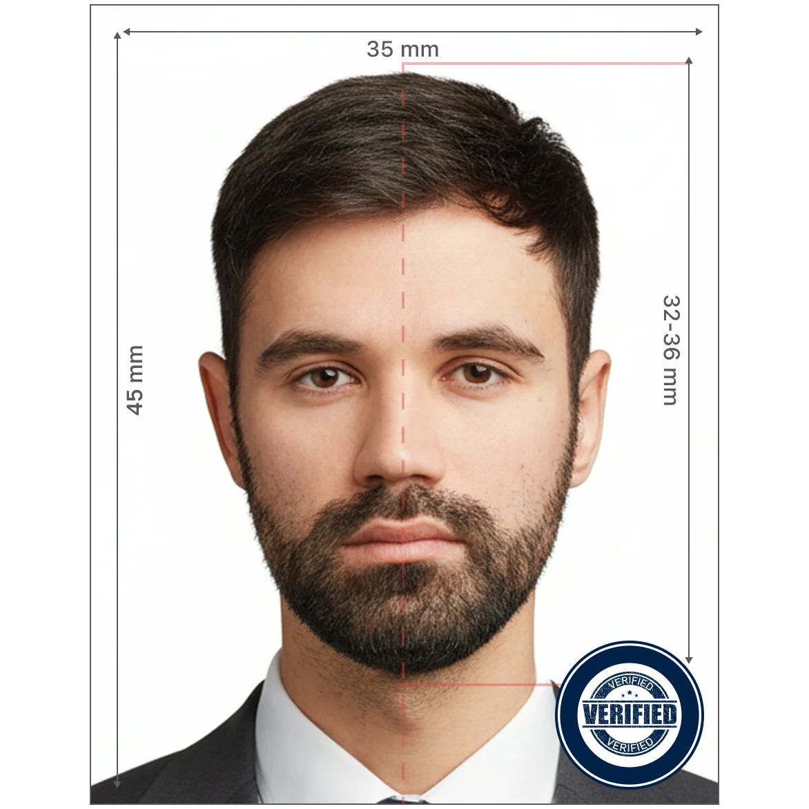 German Passport Result Image