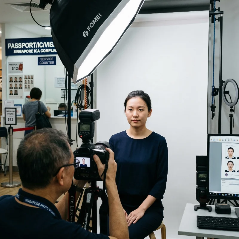 where to take passport photos in singapore