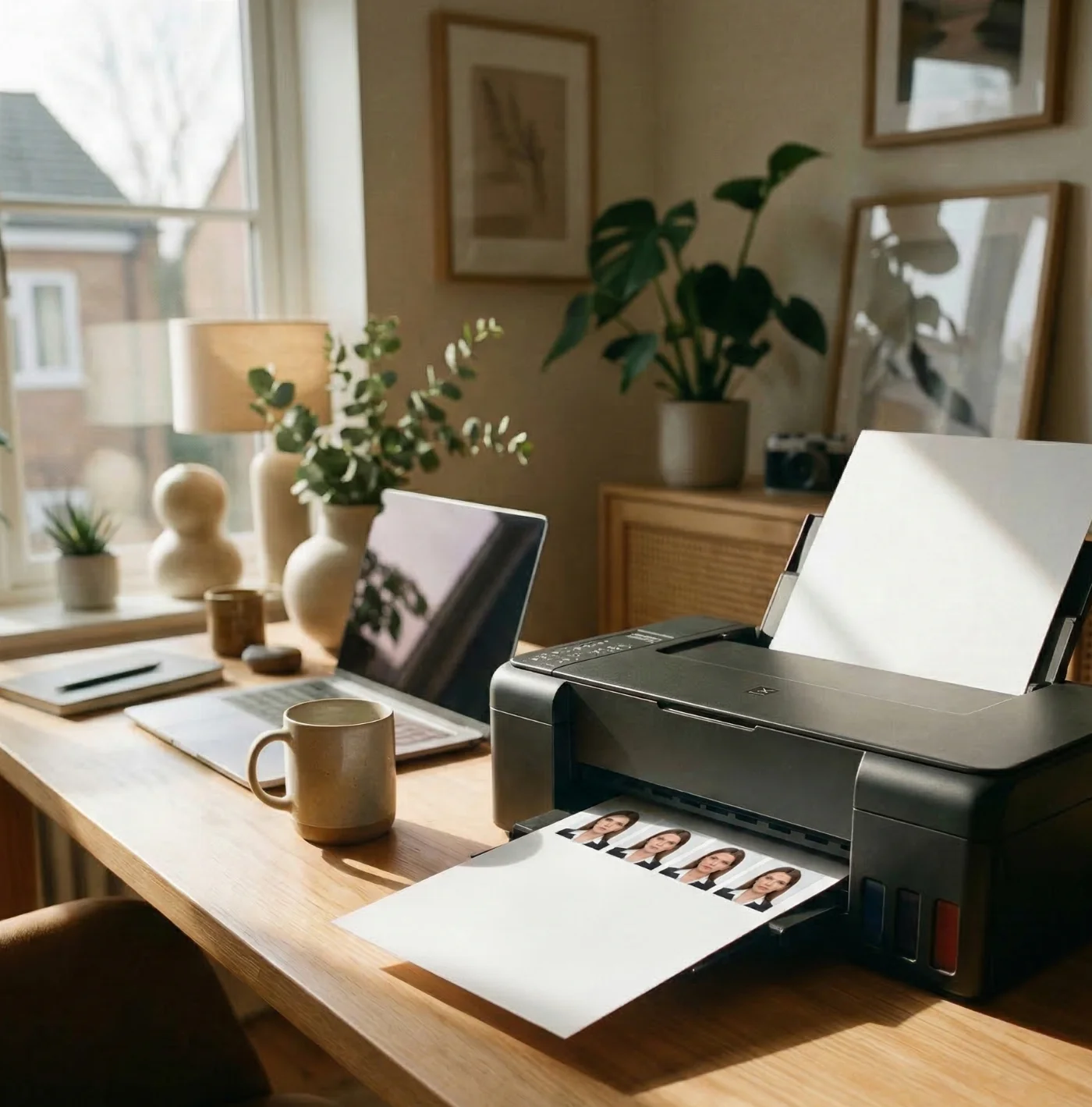 how to print iphone passport photo