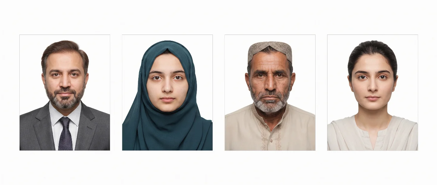 acceptable photo examples