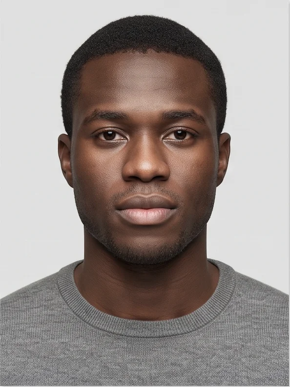 New Zealand Visa Photo Result Image