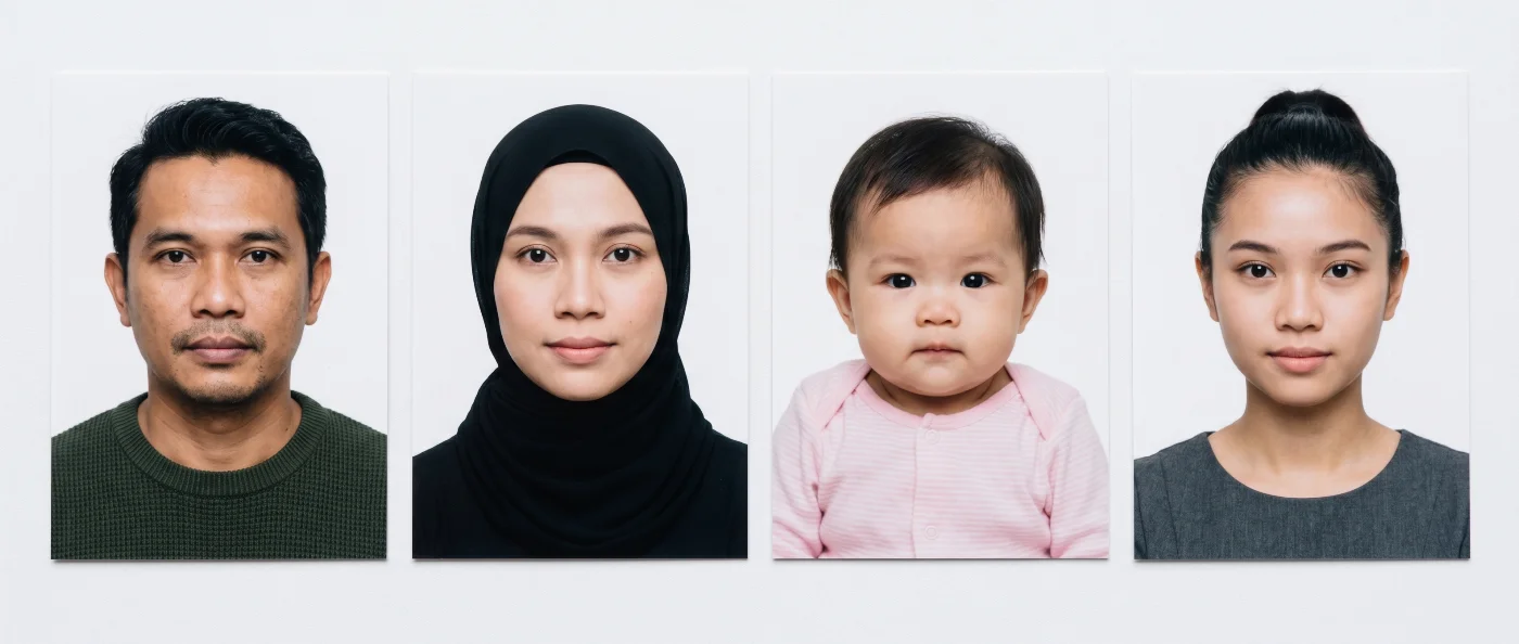 acceptable photo examples