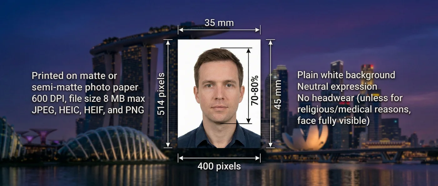 What is a Singapore Visa Photo? What is a Singapore Visa Photo?